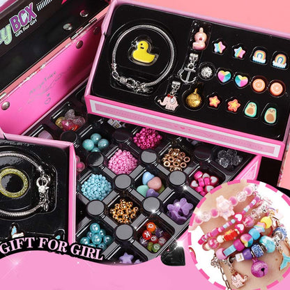Girls Charm Bracelet Making Kit 🎅Early Christmas Sale🎁