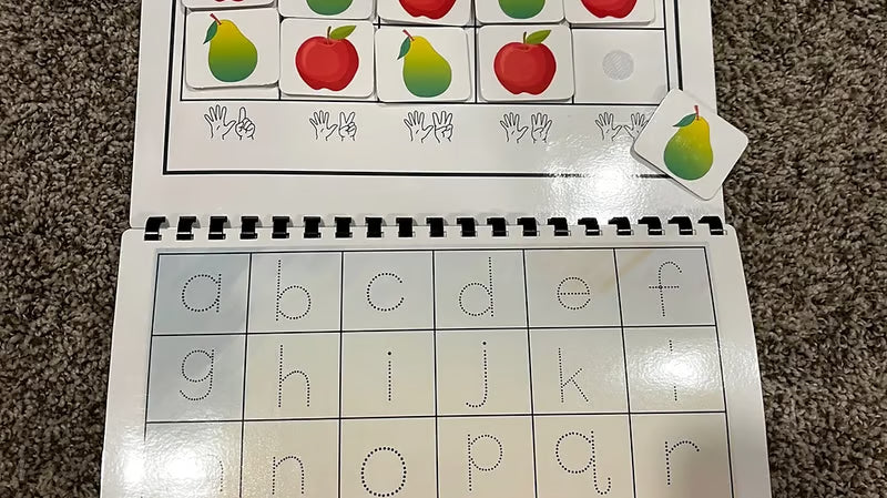 My Preschool Busy Book 📚 🎅 Best Christmas Gift for kids